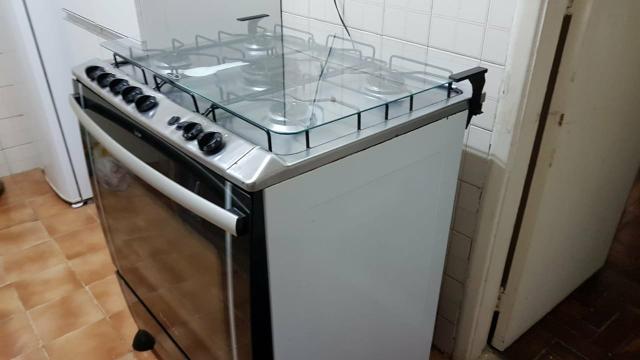 Fogão inox