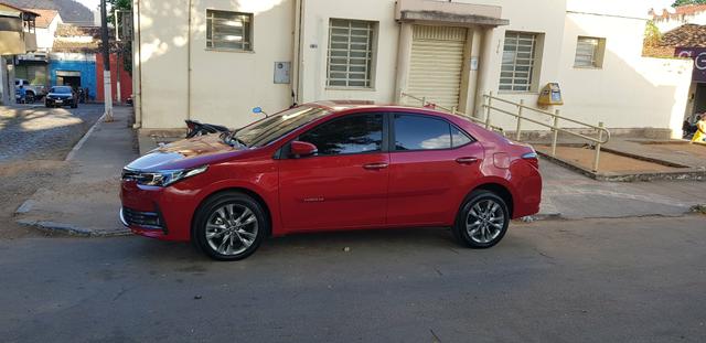 Vendo troco corolla ano 2019 2019 com 2 mil km rodado