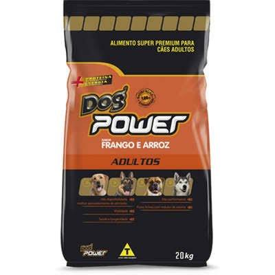 Ração Dog Power Adulto e Filhote (Fazemos Entrega!) - Foto 3