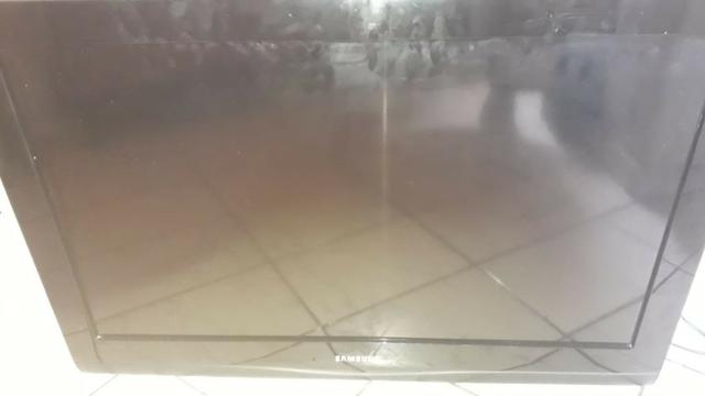 Tv samsung 32 polegadas com defeito tela ta perfeita - Foto 3