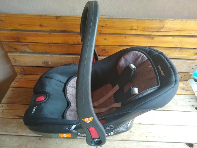 Bebe conforto voyage usado - Foto 5