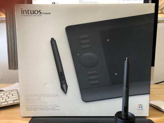 Wacom intuos 5 touch + adaptador wireless - Foto 3