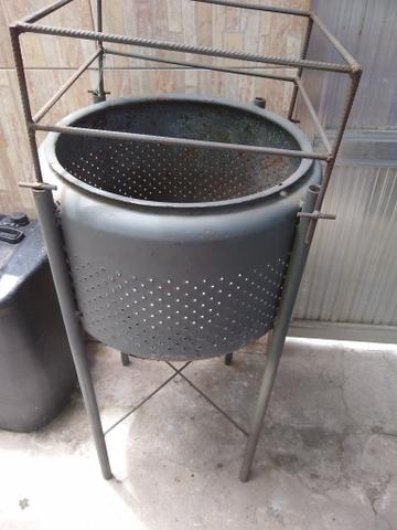 Vendo essa churrasqueira nova - Foto 3