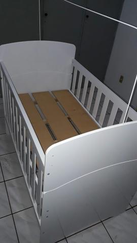 Berço americano +colchão colchão D18 ortobon novo. R$250,00 - Foto 3