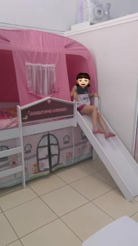 Cama com escorregador - Foto 2