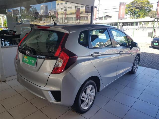 HONDA FIT 1.5 LX 16V FLEX 4P AUTOMÁTICO - Foto 4