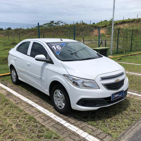 GM- Prisma 1.0 LT Manual + Gnv 5 geração - 2016 - Foto 2
