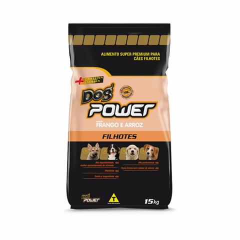 Ração Dog Power Adulto e Filhote (Fazemos Entrega!) - Foto 2