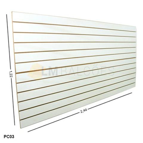 Painel Canaletado 1,22 x 2,44 Ofreta Frete Gratis Promoção