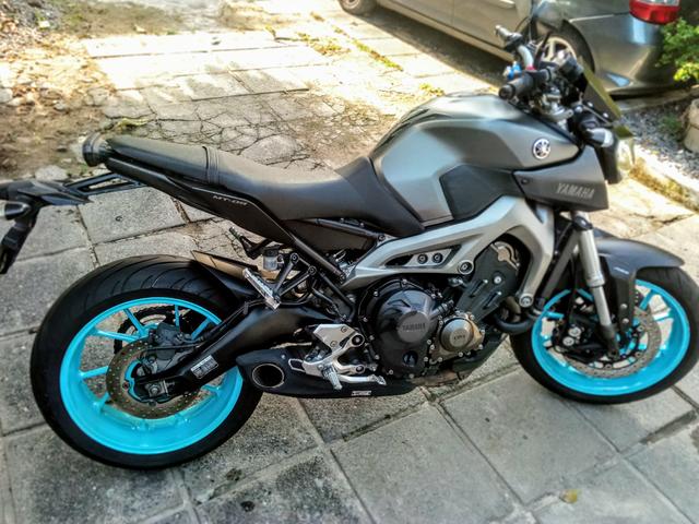 Yamaha MT 09 2016 leia a descrição - Foto 5