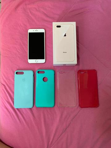 Vendo iphone 8 plus gold 64gb! - Foto 3