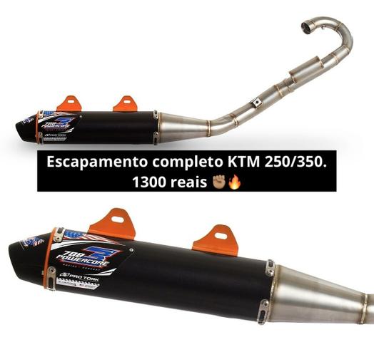 Escapamento Ktm