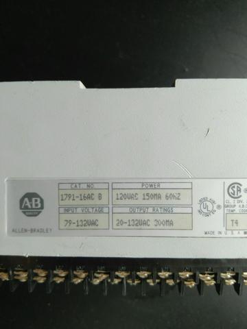 Módulo Clp Allen Bradley1791-16ac 127V - Foto 3