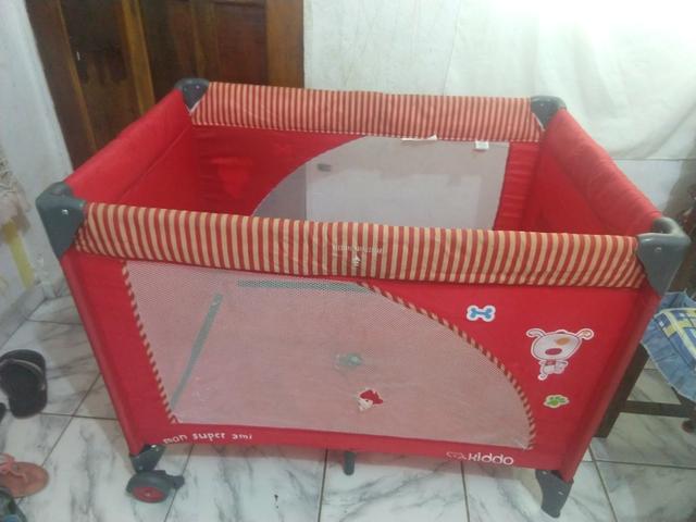 Cercado vermelho unissex kiddo - Foto 4
