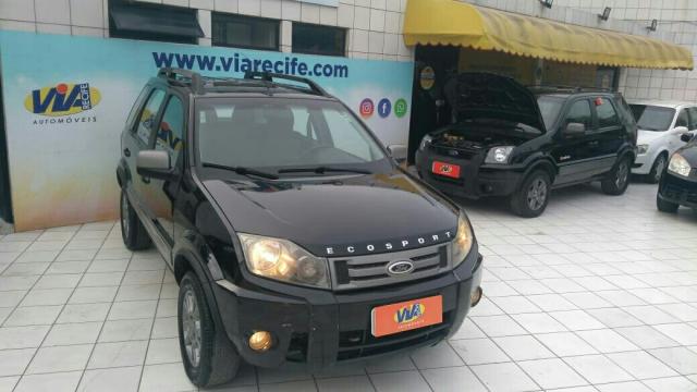 FORD ECOSPORT 2010/2011 1.6 XLT FREESTYLE 8V FLEX 4P MANUAL