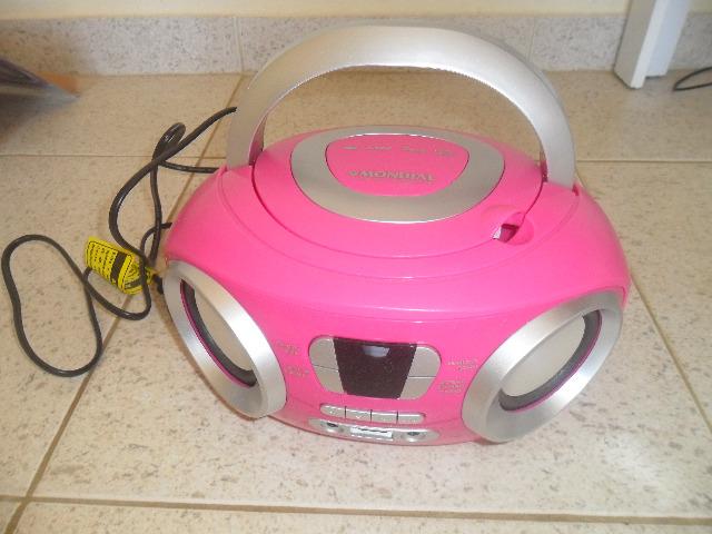 Som Portatil CD - Radio