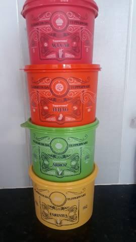 Caixas clássicas tupperware - Foto 3