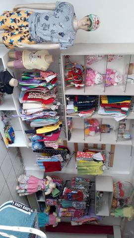 Loja de roupas completa