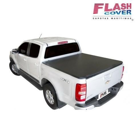 Capotas Lona Marítima Chevrolet S-10 CD 2012 à 2019 - Flash Cover - Foto 2
