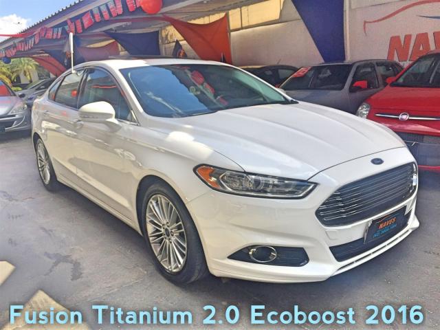 FORD FUSION 2015/2016 2.0 TITANIUM FWD 16V GASOLINA 4P AUTOMÁTICO