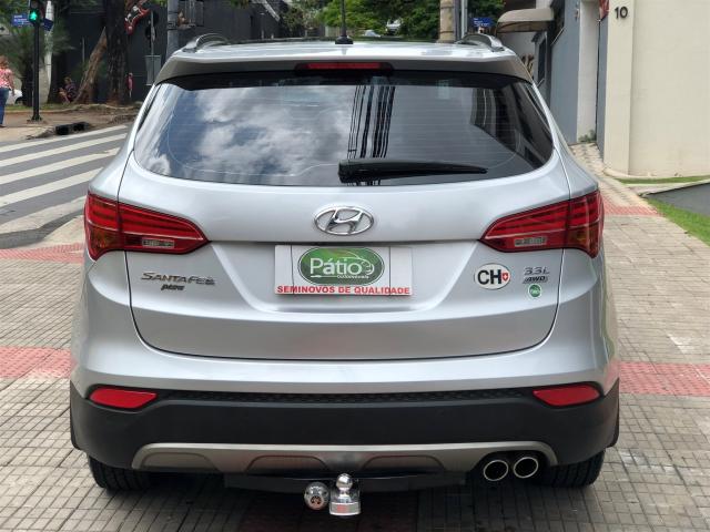 HYUNDAI SANTA FÉ 2013/2014 3.3 MPFI 4X4 7 LUGARES V6 270CV GASOLINA 4P AUTOMÁTICO - Foto 4
