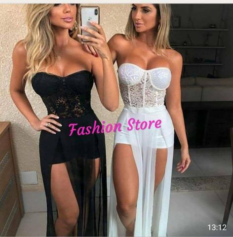 Peças lindas de roupas para reveillon