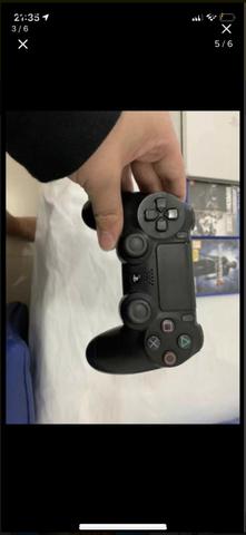 Vendo ps4 branco 500gb com 2 jogos e 2 controles - Foto 4
