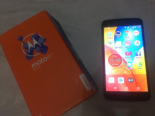 Celular Motorola MotoE4
