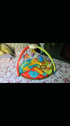 Tapete de atividades fisher price