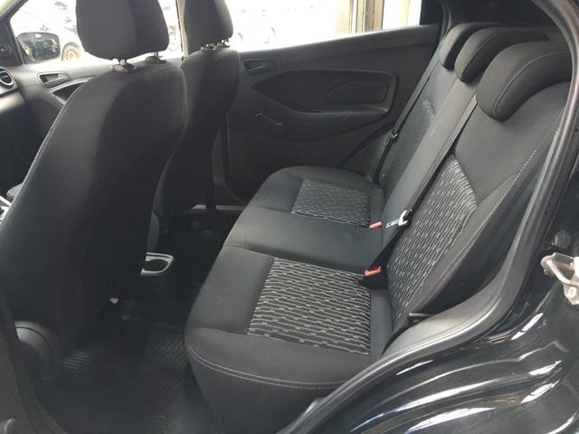 Ka 1.0 SE 2017/2018 preto - Foto 7