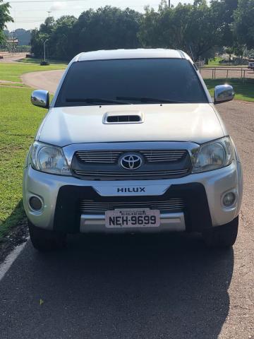 Toyota hilux 2010/2011 3.0 srv 4x4 cd 16v turbo intercooler diesel 4p automático - Foto 2