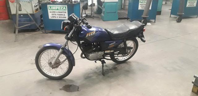 Rd 135 Yamaha manual e chave reserva
