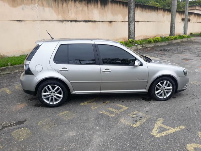 Golf Sportline 1.6 Completo + Couro e Som original - Vendo ou troco! - Foto 7