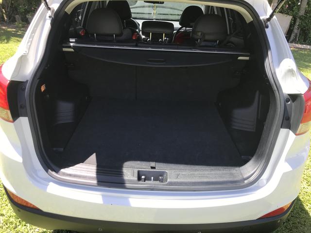 Hyundai IX 35 2015 branca Flex Aut. IMPECAVEL - Foto 11