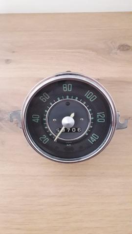 Velocímetro Fusca Anos 60 impecável funcionando