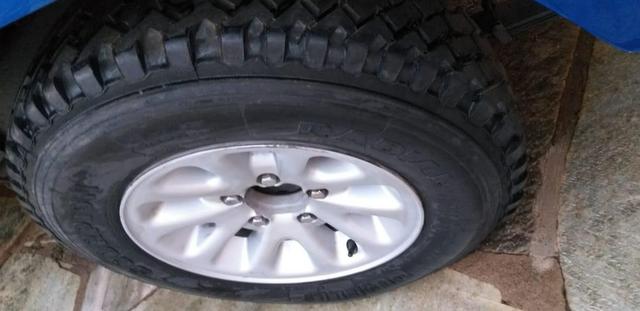 Ford F75 ano 71 4x4 - Foto 3