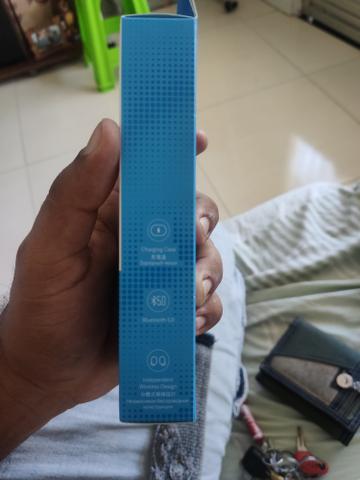 Fone de ouvido sem fio xiaomi original earbuds - Foto 3