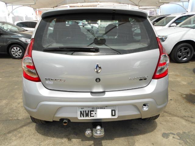 Renault sandero privilege 1.6 8v flex 2010/2011 completo e todo revisado file - Foto 5