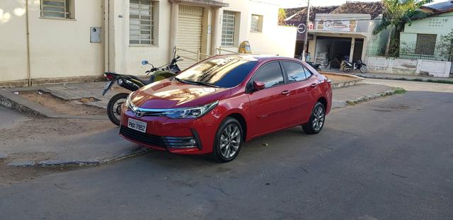 Vendo troco corolla ano 2019 2019 com 2 mil km rodado - Foto 2