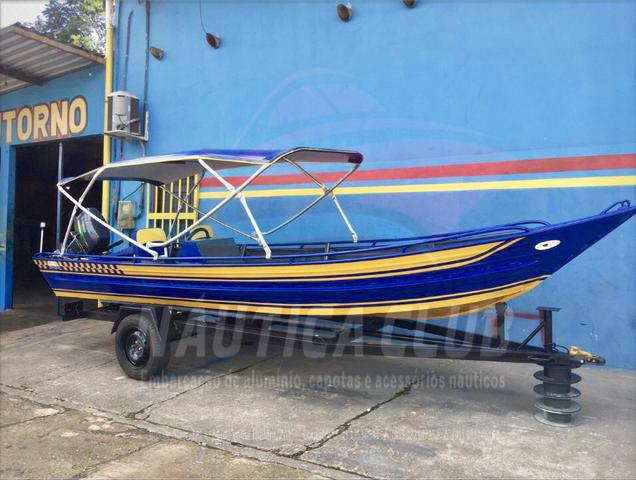 Fabricamos cascos e botes de alumínio naval - Foto 5
