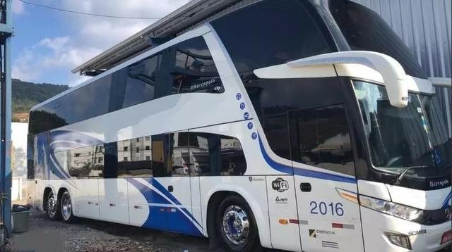 Ônibus Paradiso Dd Scania