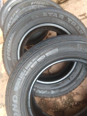 Pneus semi novos - Foto 3