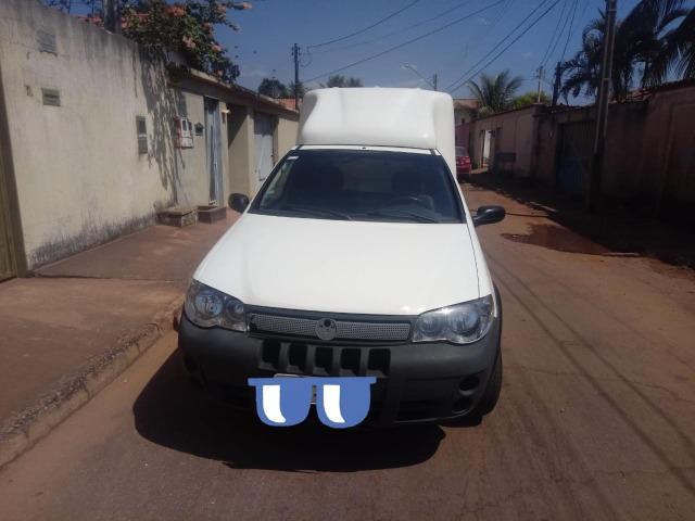 Pick Up Strada Fire Flex , 07/08 1.4 com Capota - Foto 4