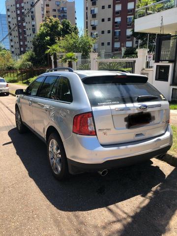 Ford Edge Limited com baixa quilometragem e top de linha - Foto 8