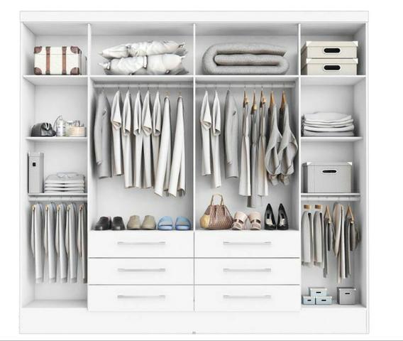 Guarda Roupa 6 portas e 6 Gavetas Casal - Foto 3