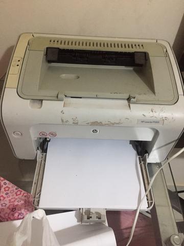 Impressora HP LaserJet PI 1005 - Foto 4