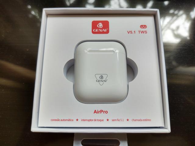 Fone de ouvido bluetooth Airpro