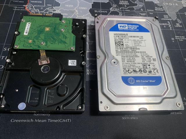 2x HD 250GB Western Digital e Seagate - Foto 4