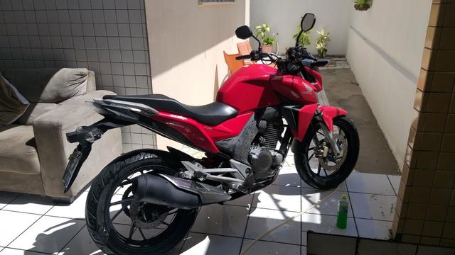 CB Twister 2016 (ABS)