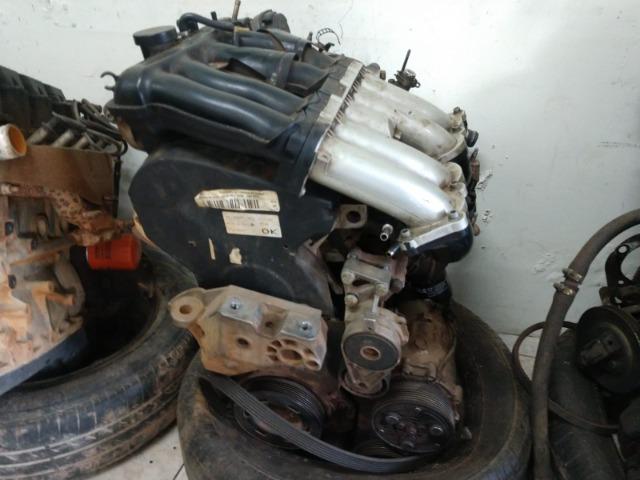 Motor parcial Audi A3 1.8 20V aspirado - Foto 2